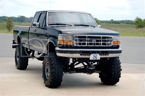 Powerstroke diesel 4x4 lifted 5 inch exhaust 40 inch tires | Ford Powerstroke Diesel Forum