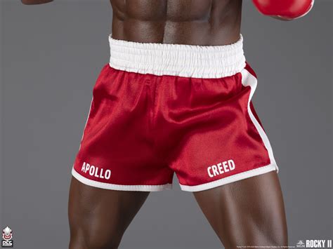 Apollo Creed Collectible Statue - Rocky II by PCS