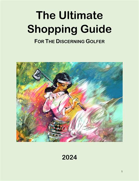 The Ultimate Womens Golf Shopping Guide For 2024 By Ellie Day Issuu