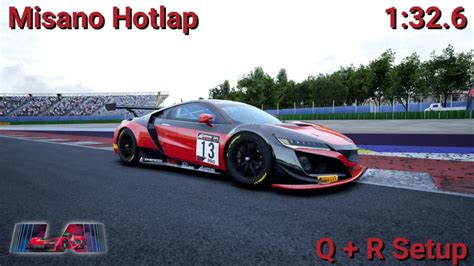 Honda Nsx Gt Evo Q R Setup Indianapolis Share