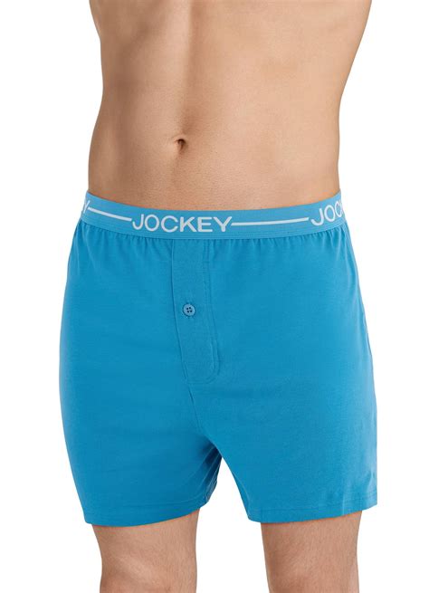 Jockey Men S Organic Cotton Stretch Boxer Walmart