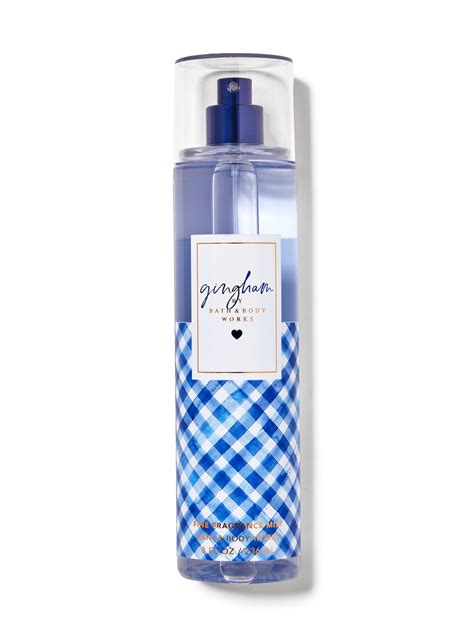 Gingham Bath And Body Works Mist 236ml Lazada Ph