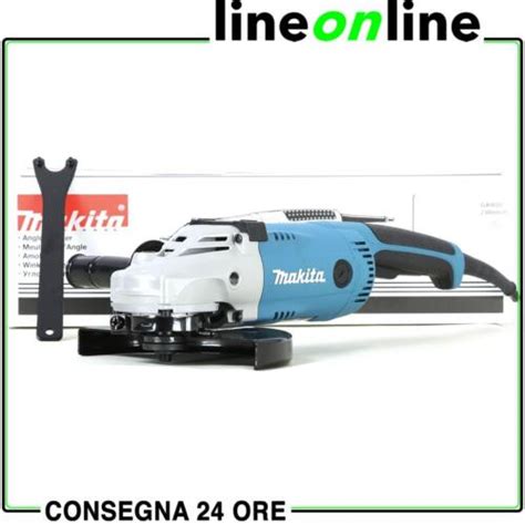 Makita Ga Smerigliatrice Angolare Mm Disco Frullino Flex Grande