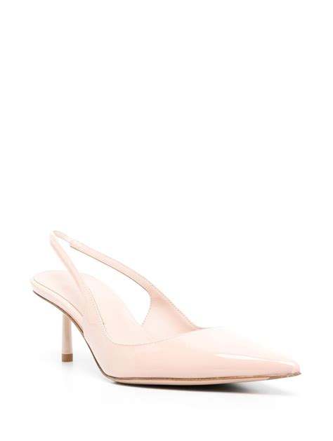 Le Silla Bella Pointed Toe Slingback Pumps Farfetch