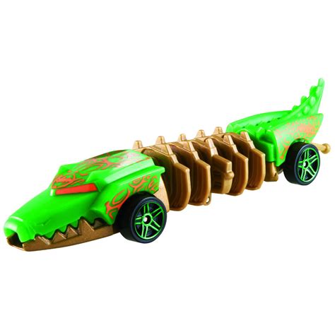 Commander Croc Hot Wheels Mattel Bby