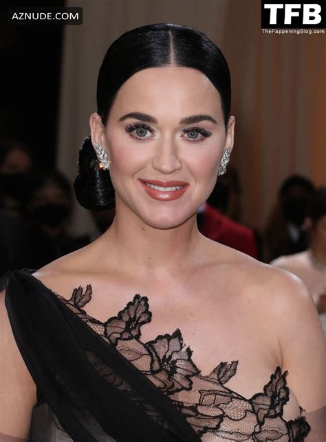 Katy Perry Sexy Seen Showing Off Her Hot Curves At The Met Gala In New York City Aznude