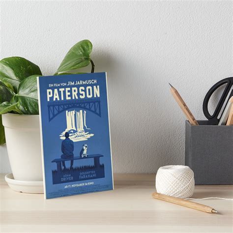 "Paterson poster" Art Board Print for Sale by LETSDRUZHIT | Redbubble