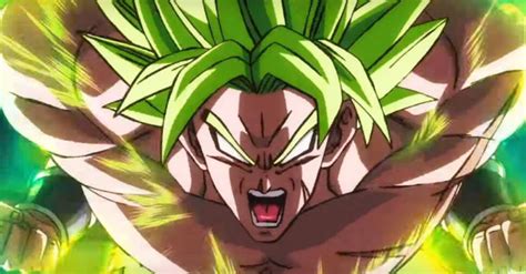 Broly Green Hair