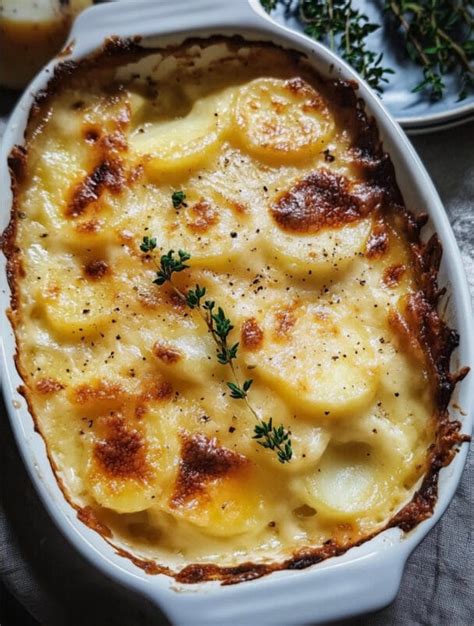 Copycat Ruths Chris Potatoes Au Gratin Recipe