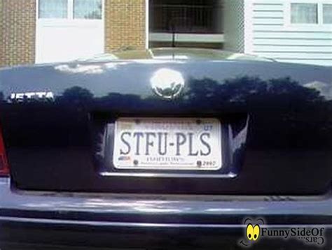 20 Brutally Honest License Plates Funny License Plates Personalized