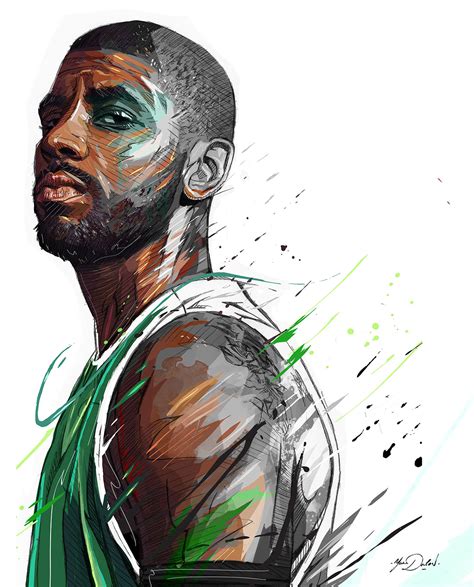 NBA- Kyrie Irving on Behance