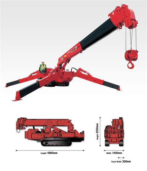 Location Mini Grue Araign E Unic Urw Mini Grue