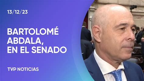 Senado Abdala Fue Elegido Presidente Provisional Youtube