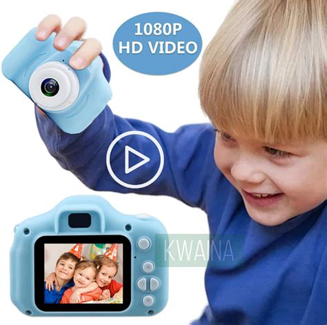 Купить Детская развивающая аккумуляторная камера Kids Camera детский ...
