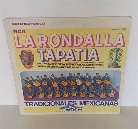 Lp Rondalla Tapatía Tradiciones Mexicanas Meses sin interés