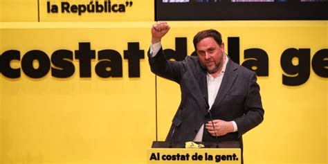 El Tjue Desestima El Ltimo Recurso De Junqueras Para Recuperar El