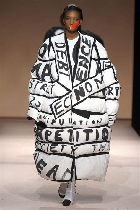 Fashion as a platform for protest by Markéta Martišková@ BPBLOG reports ...