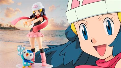 Artfx J Pokemon Series Dawn Hikari With Piplup Kotobukiya