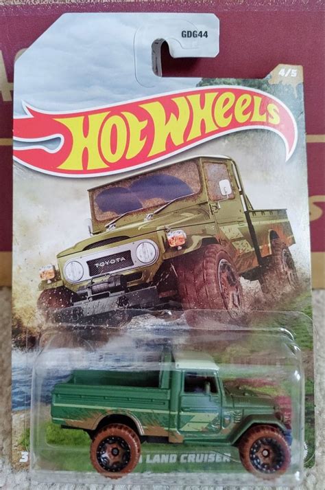 Toyota Land Cruiser Hot Wheels Cars Toys Hot Wheels Cars Hot Wheels