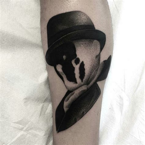 Rorschach By El Uf Eluf Thewatchmen