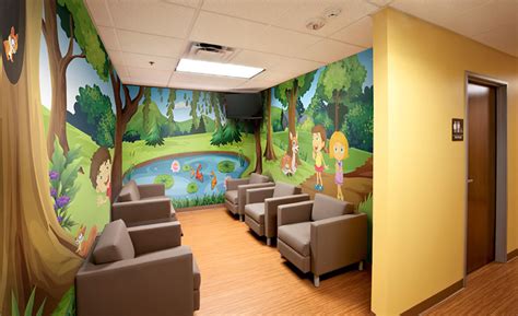 Design Idea Look Book For Pediatric Medical And Dental Offices - Murals