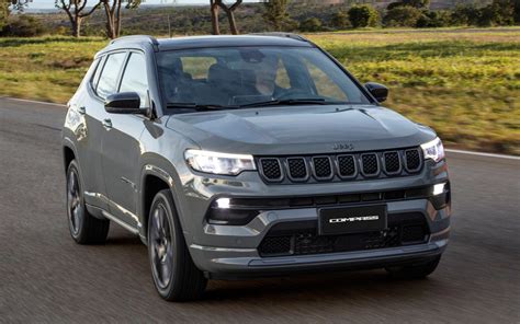 Novo Jeep Compass 2022 tem série especial S vejo o preço