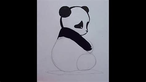 Как нарисовать панду - YouTube