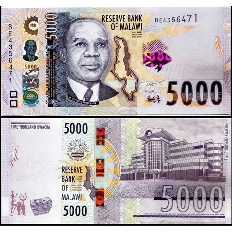 malawi kwacha   fine banknote collectible banknotes memmintcom