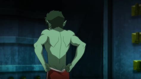 Naked Beast Boy