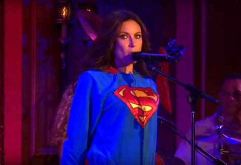 Watch: ‘Supergirl’s Laura Benanti Sings Alicia Keys’ ‘Superwoman ...