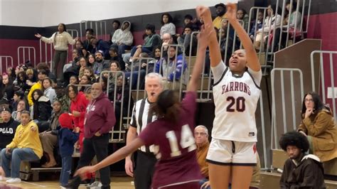 GMC Girls Hoops Highlights Woodbridge North Plainfield Final