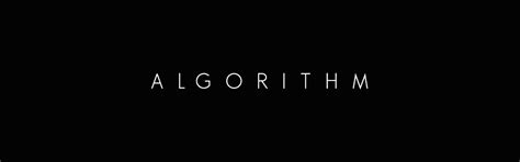 algorithm  behance