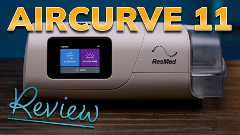 Resmed Aircurve Bipap Machine Review Youtube