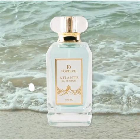 Jual Decant Share Ori Fordive Atlantis Edp Ml Shopee Indonesia