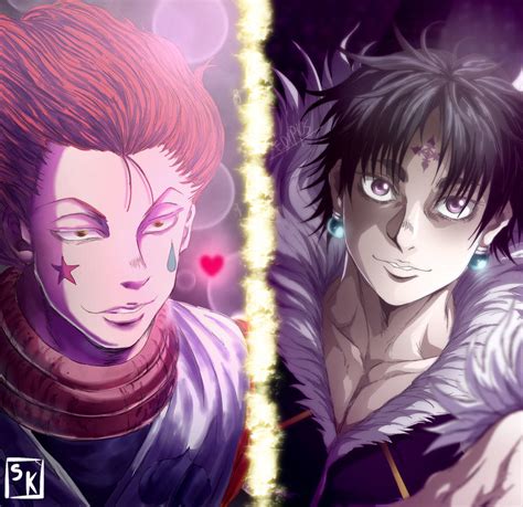 Kuroro Lucilfer Vs Hisoka Hunter X Hunter Collab By Ediptus On Deviantart