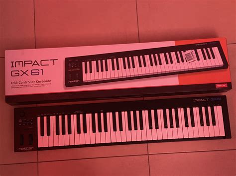Impact GX61 - Nektar Impact GX61 - Audiofanzine