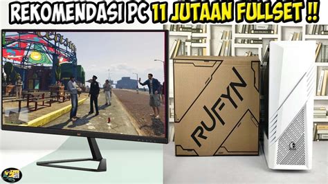 Komputer Ini Bisa Main Gta V Roleplay Sambil Live Streaming Dan Editing