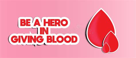 Blood Donation Hero Stock Illustrations 187 Blood Donation Hero Stock