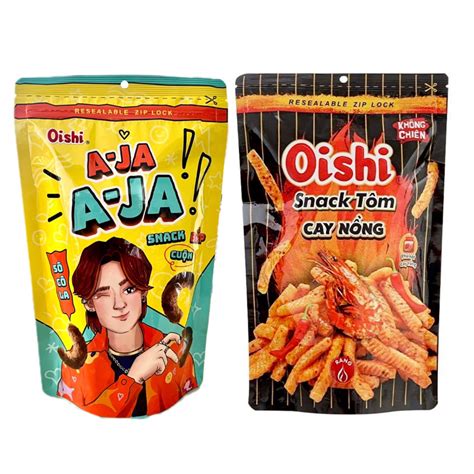 Snack Oishi V T M Cay N Ng Gr T I Zip New T I Zip Ng M Ti N