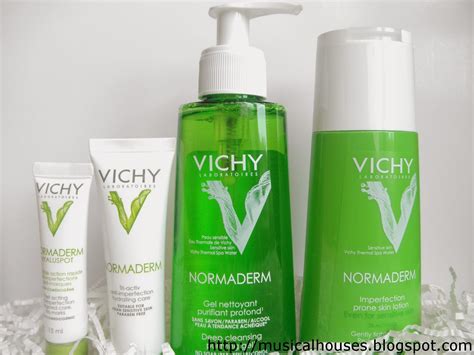 Vichy Normaderm Review Hylauspot Active Care Cleanser Toner Of