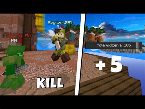 Bedwars Ale Co Killa Zmniejszam Fov Kokscraft Pl Youtube