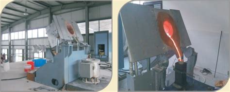 Small Induction Melting Furnace Hydraulic Square 50kg 200kg