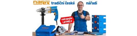 Nářadí Narex - kvalitní české nářadí | NaradiOnline