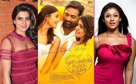 Nayanthara Samantha Vijay Sethupathi Vignesh Shivan S Kaathuvaakula