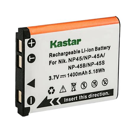 Kastar Battery Pack Replacement For Fujifilm FinePix J10 J12 J15 J15fd