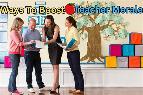 7 Fun Ways To Boost Teacher Morale In Your School The Misfit Teacher