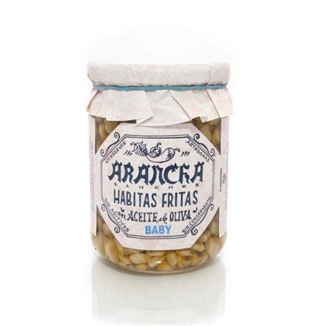 Habitas Fritas Baby En Aceite De Oliva Tienda Gourmet