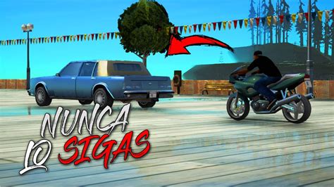 Nunca Sigas A Sweet En Gta San Andreas Youtube