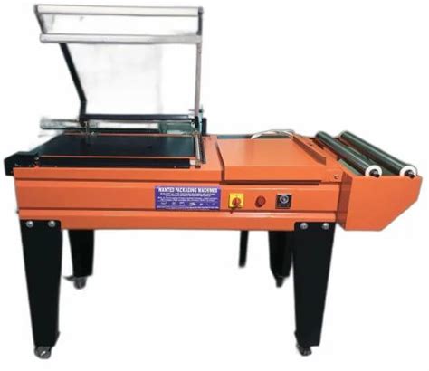 Plastic Semi Automatic L Sealer Shrink Wrapping Machine Model Name