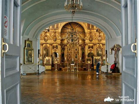 Que ver en la Catedral de San Andrés de San Petersburgo